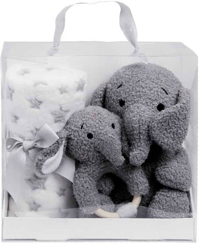 Unique Living Giftbox Baby Surprise Elephant 90x75cm