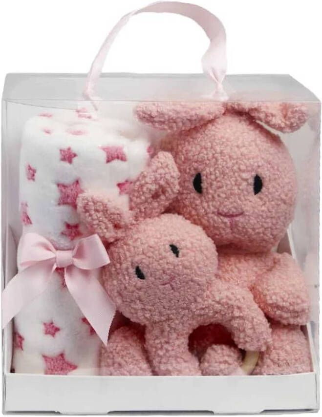 Unique Living Giftbox Baby Surprise Rabbit 90x75cm