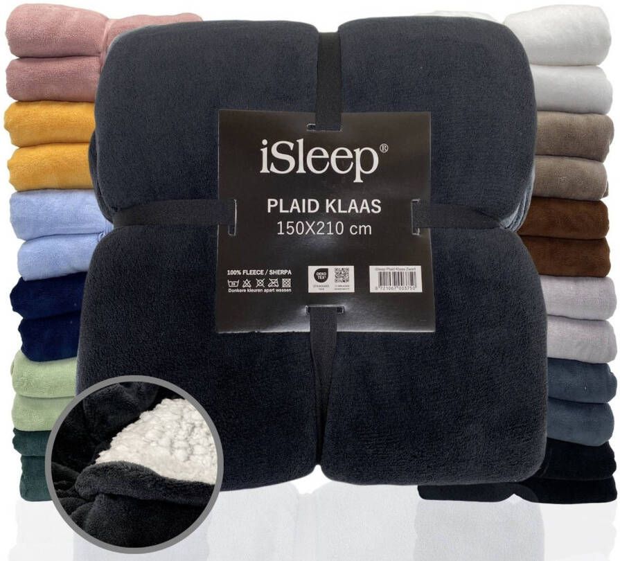 Unique Living iSleep Plaid Klaas Zwart