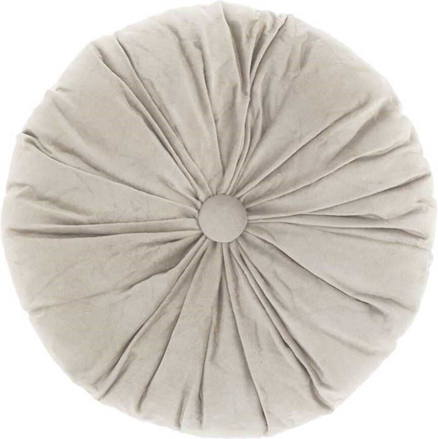 Unique Living Kussen Basics 40cm Ø Dove White