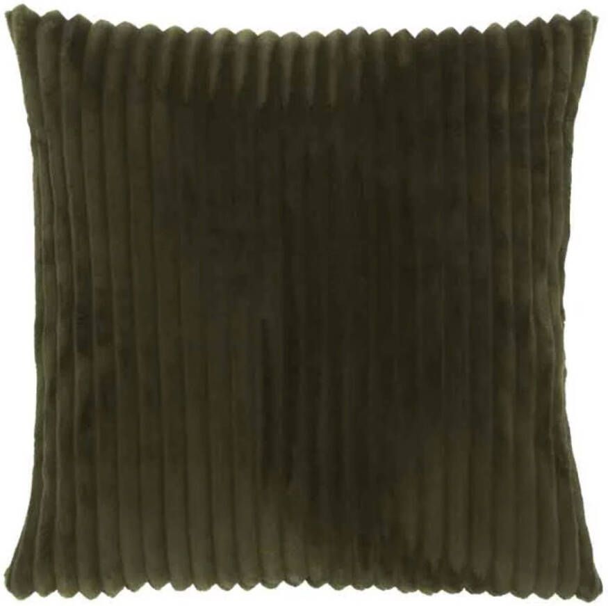 Unique Living Kussenhoes Dez Winter Green -45x45cm