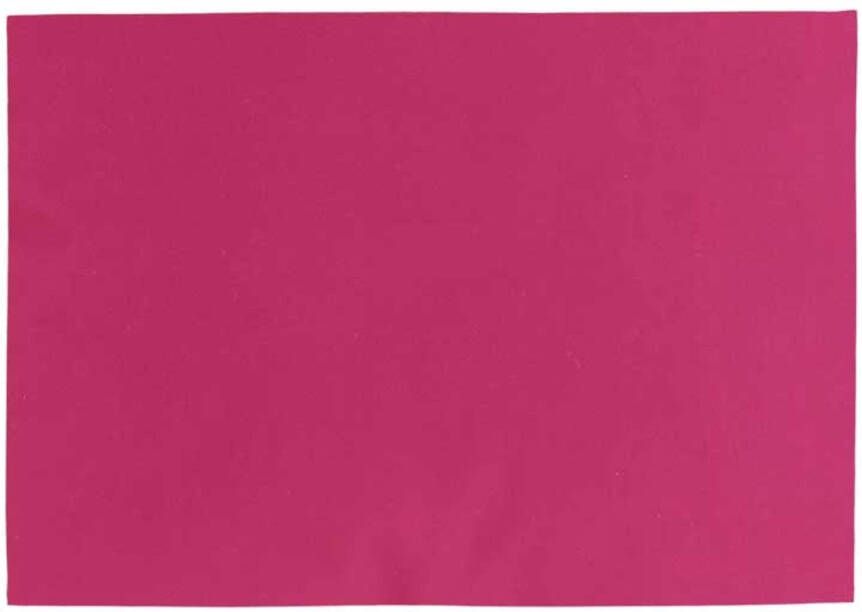 Unique Living Placemat Fonz 33x48cm Fuchsia