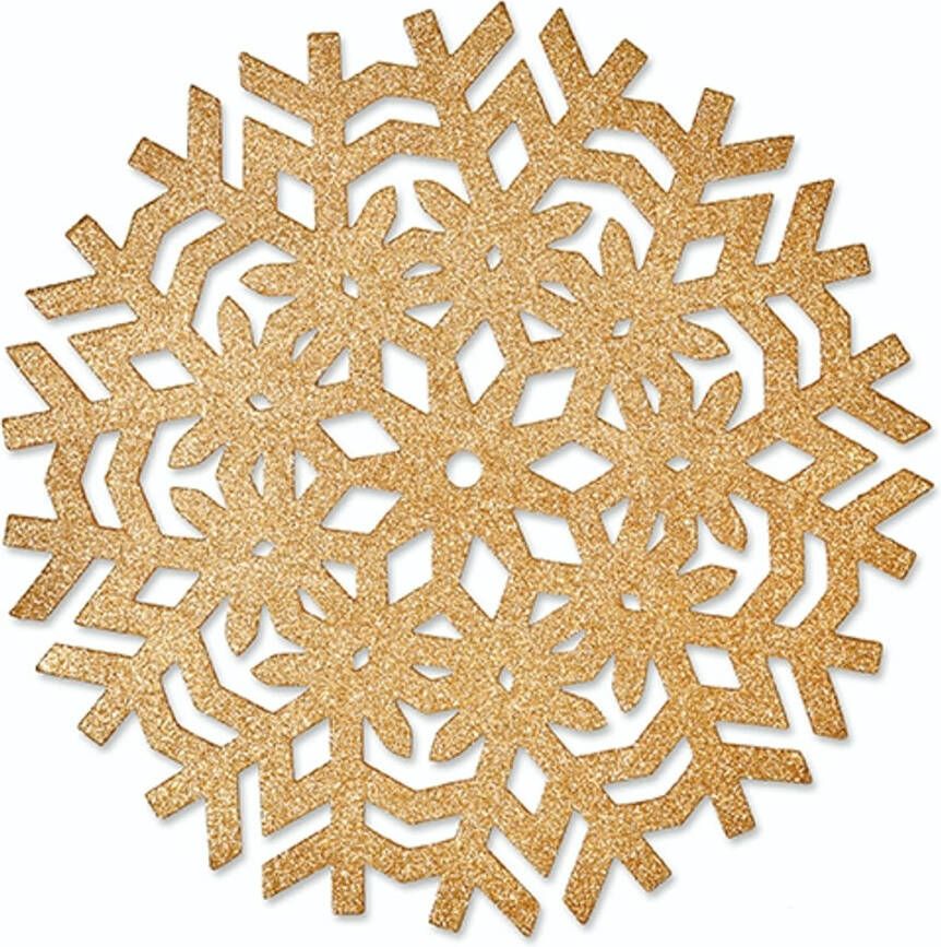 Unique Living Placemat Ice goud