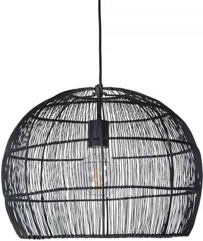 Urban Interiors Hanglamp Frenk Ø 42 cm ijzerdraad Zwart