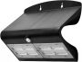 V-TAC Vt-767-7-b Zwarte Solar Wandlamp Ip65 8w 850 Lumen 4000k - Thumbnail 2