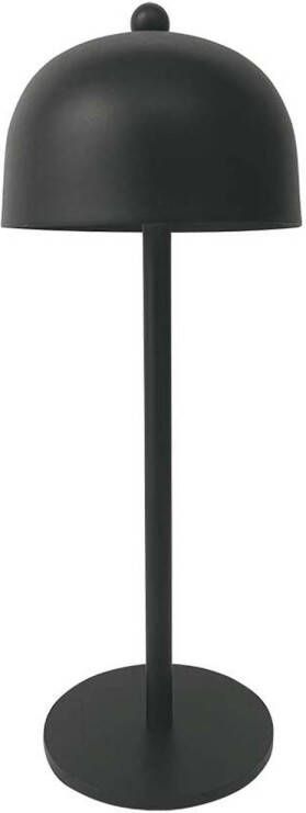 V-tac VT-1052-B Zwarte oplaadbare tafellamp IP20 3W 200 Lumen 3IN1
