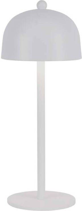 V-tac VT-1052-W Witte Oplaadbare tafellamp IP20 3W 200 Lumen 3IN1