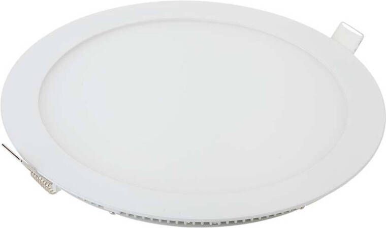 V-tac VT-1207RD-N Ronde LED Mini-panelen Premium Serie IP20 Wit 12W 1160 Lumen 4000K