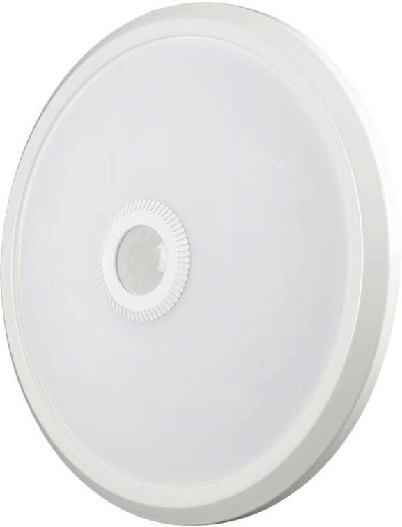 V-tac VT-13CCT LED-plafonniere PIR-plafonniere Samsung IP20 Wit 12 Watt 900 Lumen 3IN1 5 Jaar