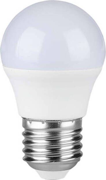 V-TAC Vt-1879n-n E27 Led Wit Lampen Golf Ip20 4.5w 470 Lumen 4000k