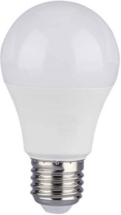 V-tac VT-210-N E27 Witte LED Lamp GLS Samsung IP20 8.5W 806 Lumen 3000K 5 Jaar