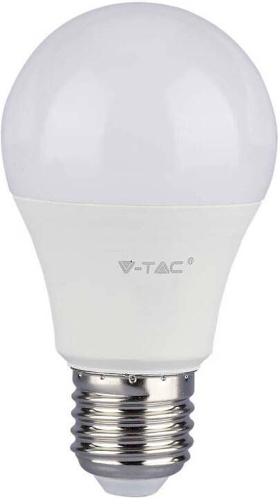 V-tac VT-211-N E27 LED Lamp GLS Samsung IP20 Wit 10.5W 1055 Lumen 3000K 5 Jaar