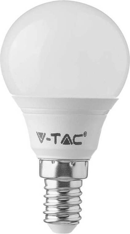 V-tac VT-236-N E14 LED Lamp Samsung IP20 Wit 4.5W- 470 Lumen 3000K 5 Jaar