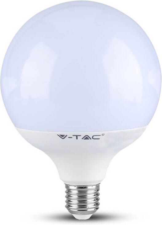 V-tac VT-288 E27 Globe LED Lamp Samsung IP20 Wit 18W 2000 Lumen 6400K 5 Jaar