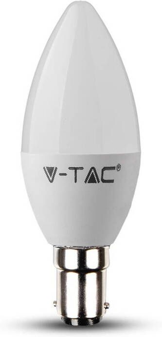 V-tac VT-299D-N B15 LED Lamp Kaars Samsung IP20 Wit 5.5W 470 Lumen 3000K 5 Jaar