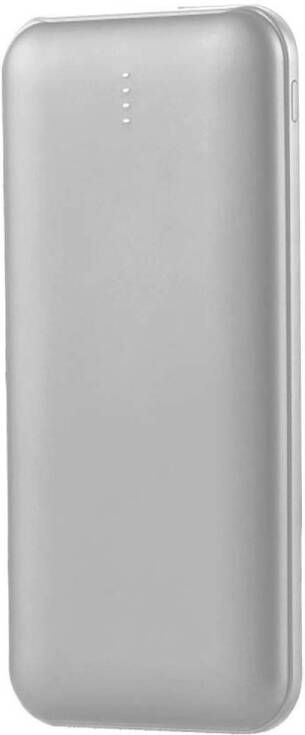 V-TAC Vt-3527-s Power Banks Met Led-scherm Zilveren Behuizing 10000mah