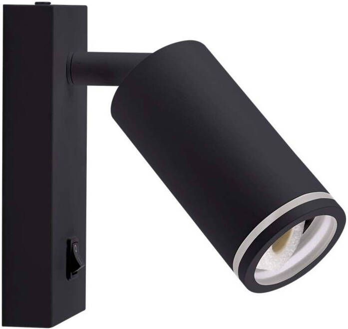 V-tac VT-429 LED-spotjes GU10 Muurbevestiging IP20 Zwart