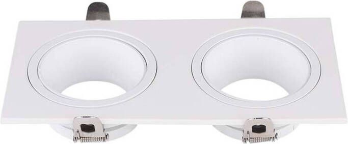 V-tac VT-439 LED-spots Inbouwarmatuur GU10 IP20 Wit Modelnr: VT-439
