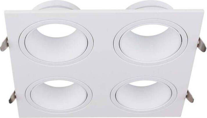 V-tac VT-442 LED-spots Inbouwarmatuur GU10 Wit
