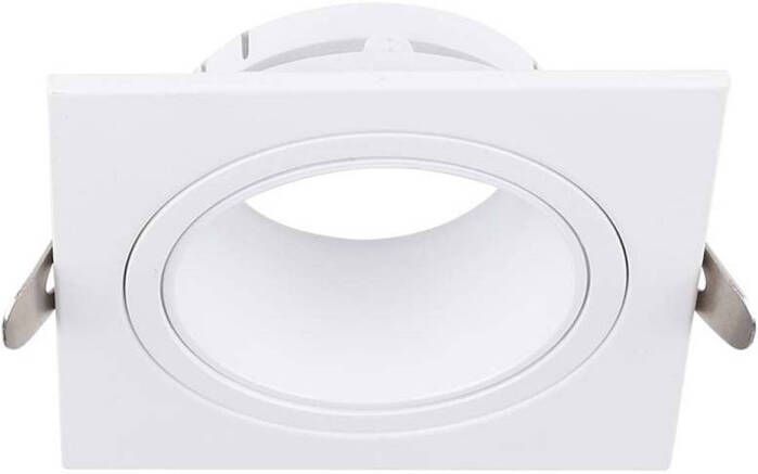 V-tac VT-443 LED-spots Inbouwarmatuur GU10 IP20 Wit Modelnr: VT-443