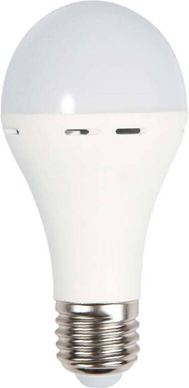 V-tac VT-509 E27 LED Lamp GLS Noodverlichting IP20 Wit 9W 720 Lumen 4000K