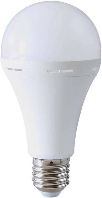 V-tac VT-51015 E27 Witte LED Lamp GLS Noodverlichting IP20 15W 1200 Lumen 4000K
