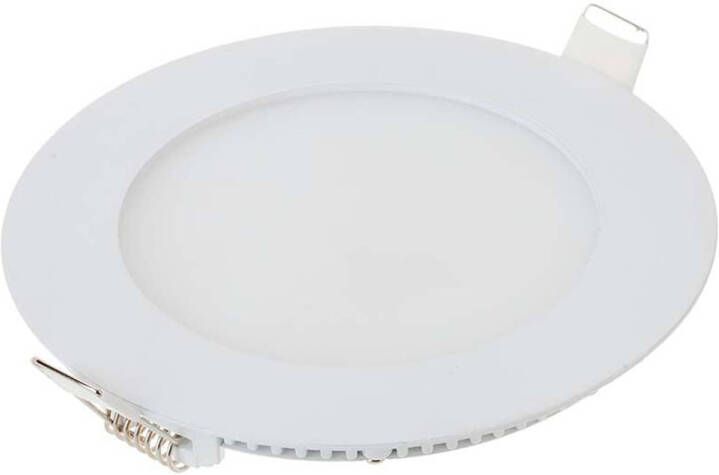 V-tac VT-607RD-N Ronde LED Minipanelen Premium Serie IP20 Wit 6W 490 Lumen 6400K