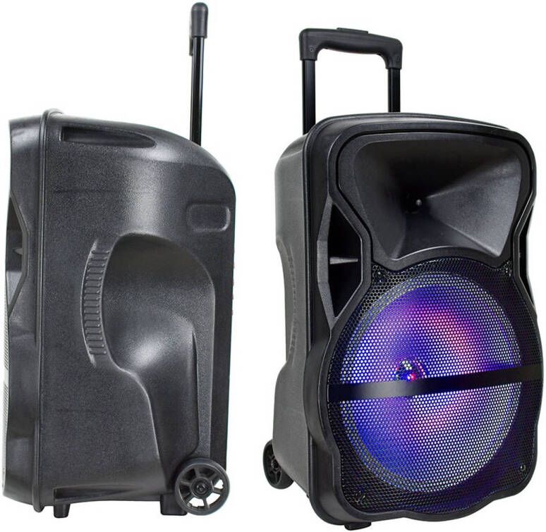V-tac VT-6312 Bluetooth-luidspreker Trolley Bluetooth-luidspreker 35W RGB