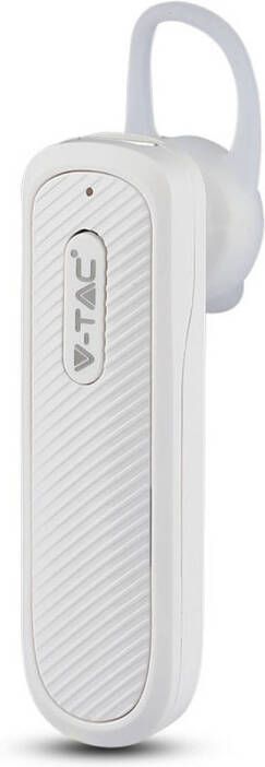 V-tac VT-6700-W Hoofdtelefoon kabelloos Hoofdtelefoon Wit