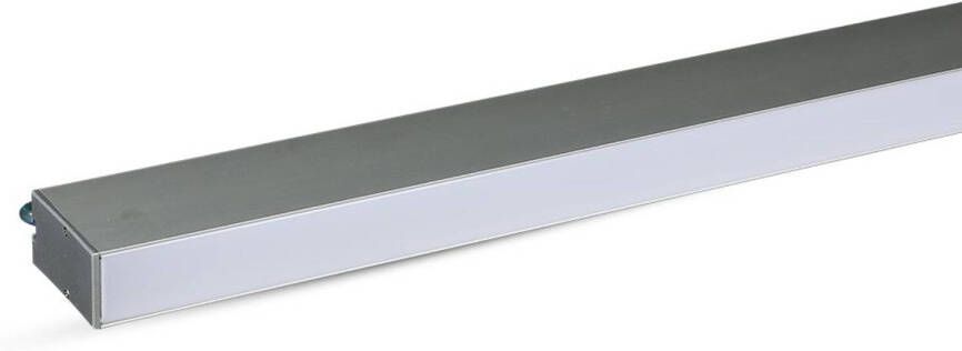 V-tac VT-7-40-S-N Slanke lineaire verlichting Samsung Zilver IP20 40W 3300 Lumen 6400K 5 Jaar