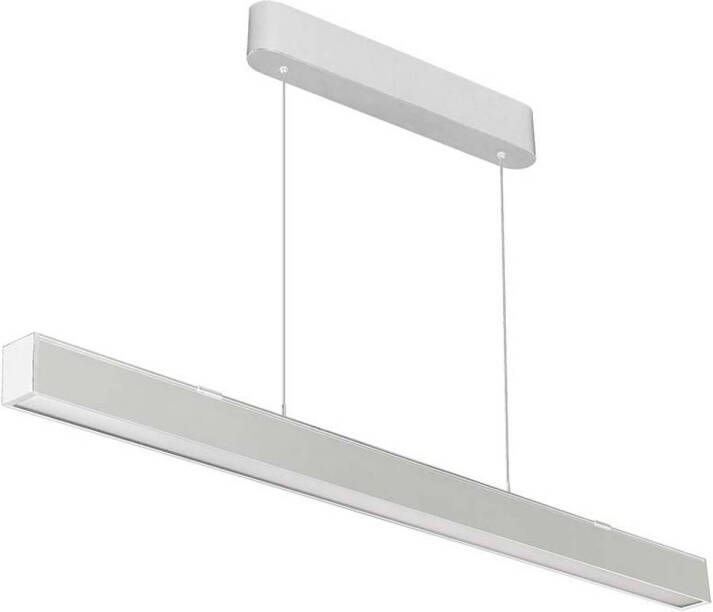 V-tac VT-7-44-W Lineaire verlichting Samsung IP20 Witte behuizing 40 watt 3400 lumen 3IN1 5 jaar