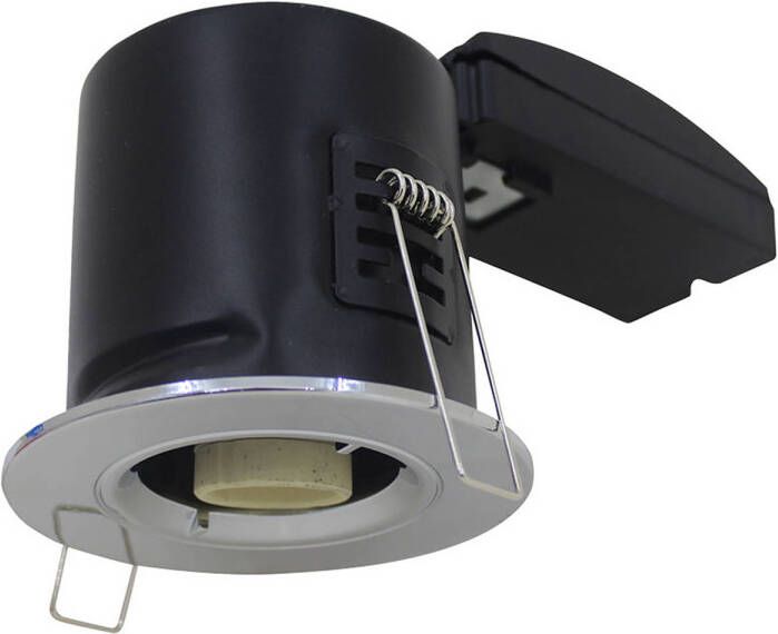 V-tac VT-703 LED Downlights Twist en Lock Fittingen IP20 Chroom