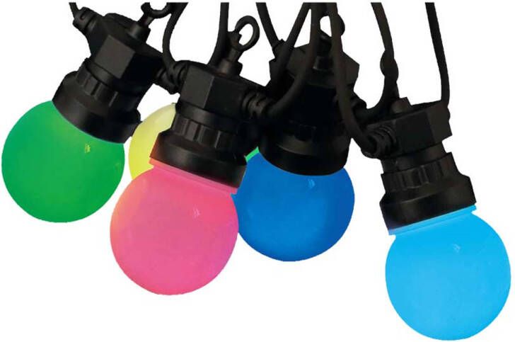 V-tac VT-713S LED Lampen String Lights IP44 7.5 Watt 30 Lumen RGB