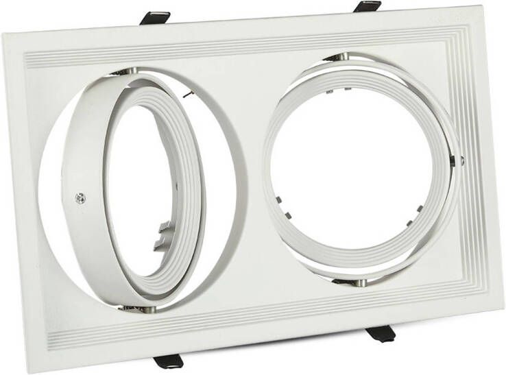 V-tac VT-7222-W LED-spots AR111 fittingen IP20 Wit Modelnr: VT-7222-W