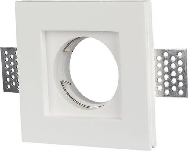 V-tac VT-765 LED-spots Inbouwarmatuur GU10 IP20 Wit Modelnr: VT-765