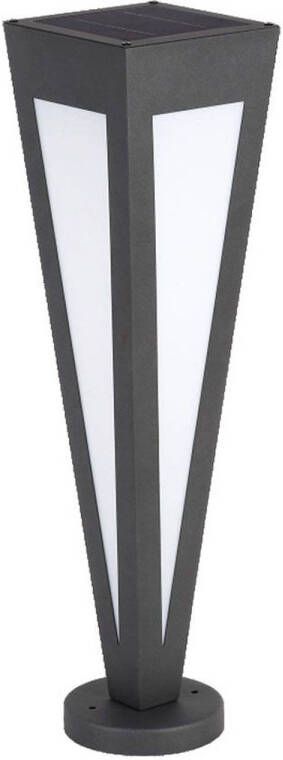 V-tac VT-7654 Solarlampen Zonne-gazonlamp IP65 3000K Modelnr: VT-7654