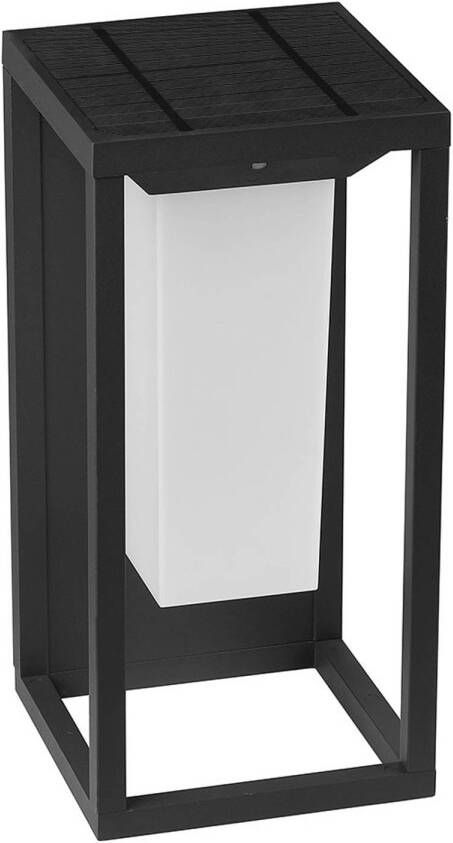 V-tac VT-77-N wandlamp op zonne-energie Grijs Samsung IP65 2W 220 Lumen 3000K