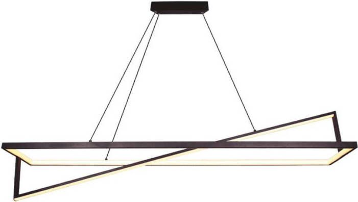 V-tac VT-7756 Designer Hangende Plafondlamp Zwart IP20 45W 4470 Lumen 3000K
