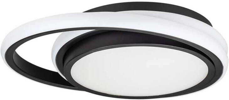 V-tac VT-7761-B Designer plafondlamp IP20 Zwarte behuizing 38 watt 4050 lumen 4000K