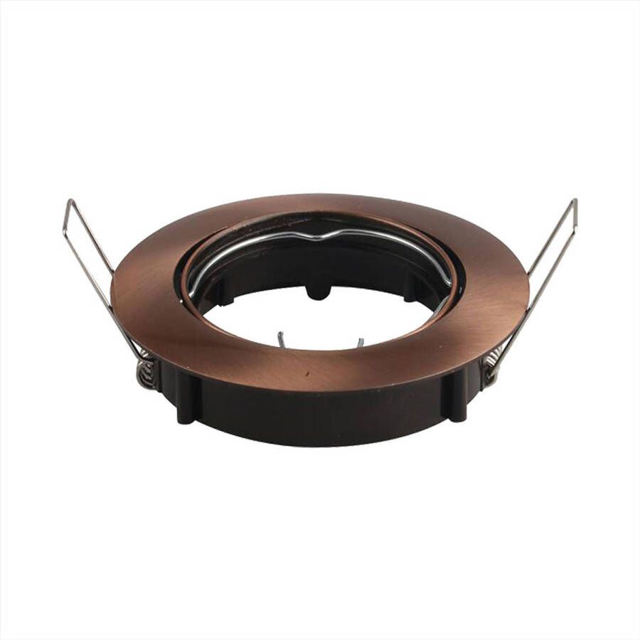 V-tac VT-779-B LED-spots Inbouwarmatuur GU10 IP20 Brons Modelnr: VT-779-B