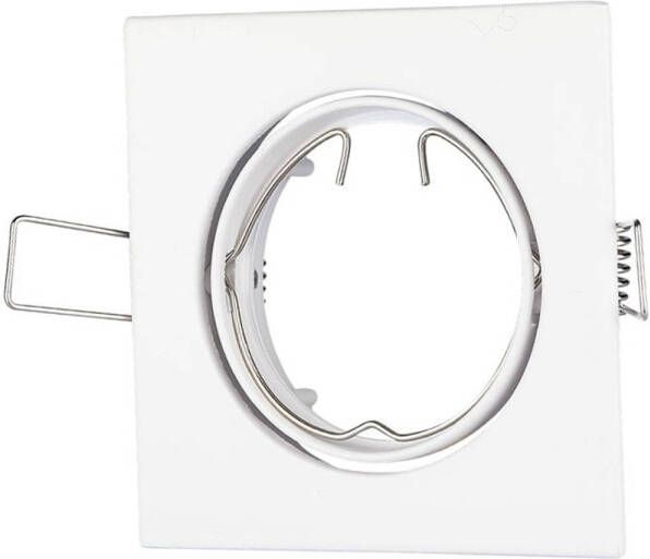 V-tac VT-779-WH-SQ GU10 LED inbouwspots Wit IP20 Modelnr: VT-779-WH-SQ