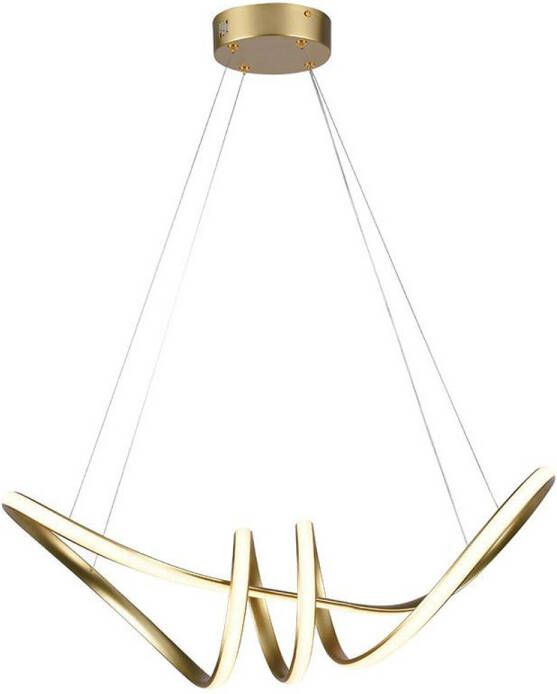 V-tac VT-7798-C Gouden Designer Hanglamp Champagne IP20 24W 3240 Lumen 3000K