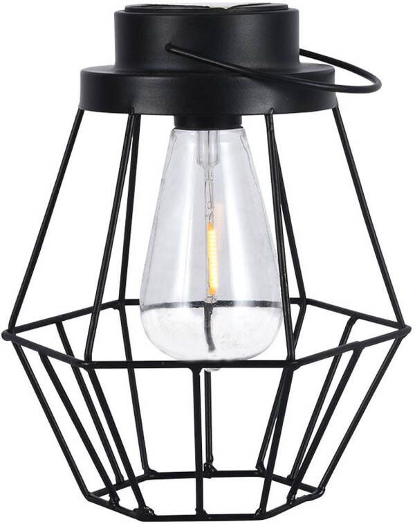 V-tac VT-7995 Designer tuinverlichting Solar tuinverlichting Zwart 8 Lumen 2700K