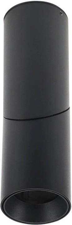 V-tac VT-804-B LED-spots opbouwmontage GU10 IP20 zwart Modelnr: VT-804-B