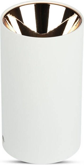 V-tac VT-882-RRG LED-spots opbouwfittingen GU10 IP20 wit + roségoud Modelnr: VT-882-RRG