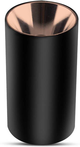 V-tac VT-882RD-RG LED-spots opbouwmontage GU10 IP20 zwart + roségoud Modelnr.: VT-882RD-RG