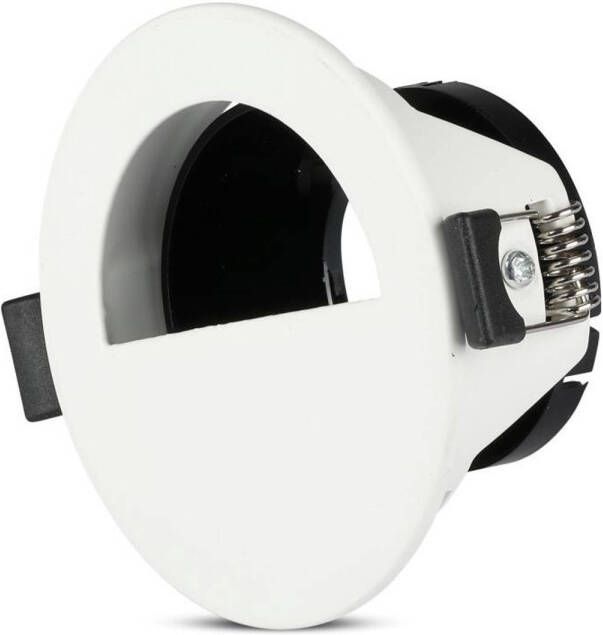 V-tac VT-884-W LED inbouwspots GU10 IP20 Wit+Zwart Modelnr: VT-884-W