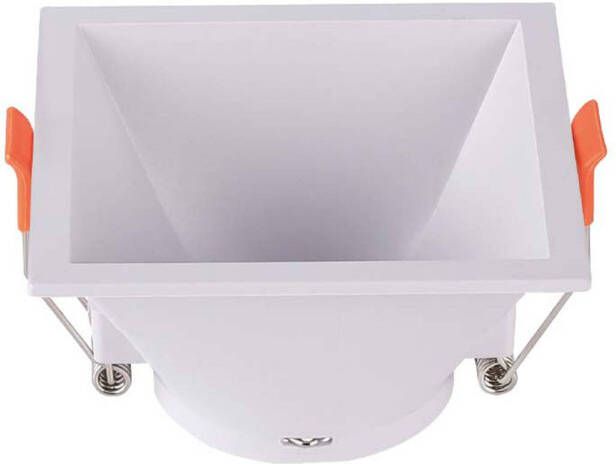 V-tac VT-927-W LED-spots Inbouwarmatuur GU10 IP20 Wit Modelnr: VT-927-W