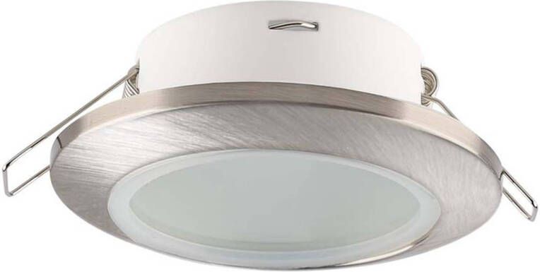 V-tac VT-981-SN LED Spots Inbouwspots GU10 IP44 Satijn Nikkel