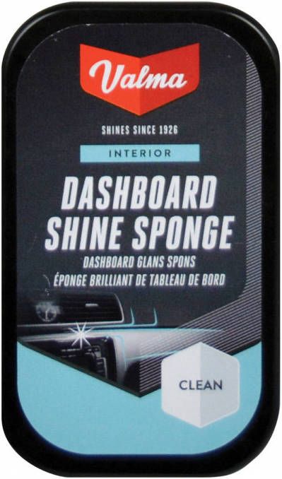 Valma H26B Dashboard Shine Sponge 10 cm